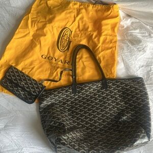 Goyard Saint Louis PM Noir